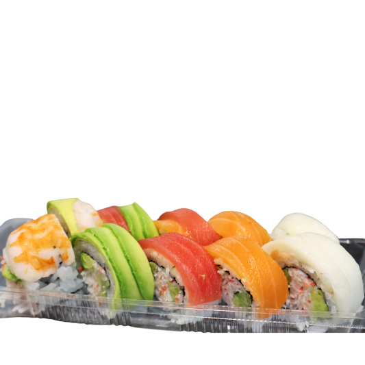 Rainbow Roll (10 pcs)