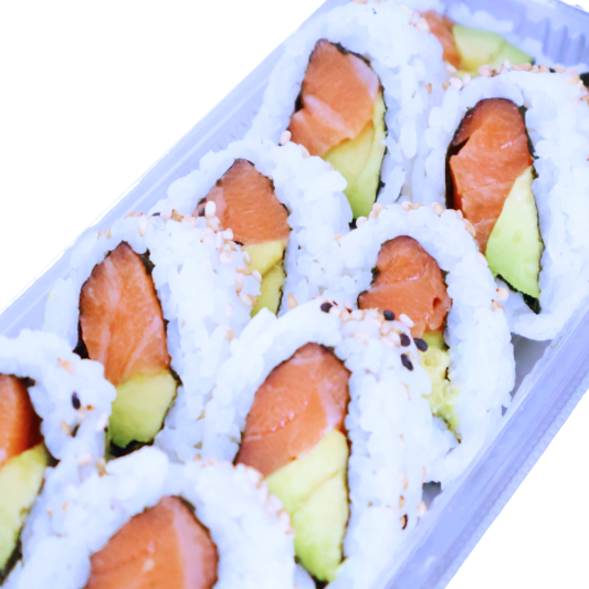 Salmon Avocado Roll (10 pcs)