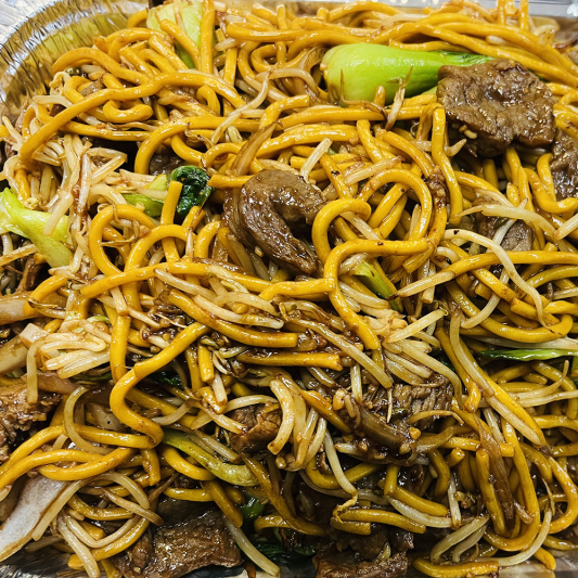 Beef Lo Mein 牛肉捞面