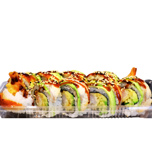 Unagi Shrimp Roll (10 pcs)