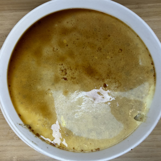 T43. Steamed Egg with Lobster Paste 龍蝦膏蒸水蛋