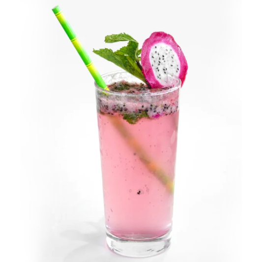 Barbie Sip (Dragon Fruit) Mojito