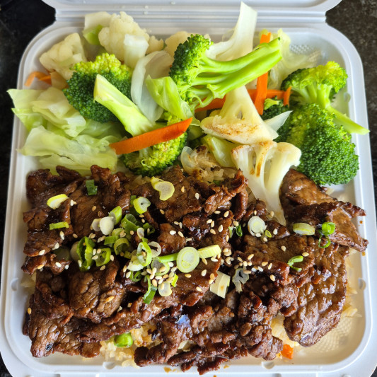 Beef Teriyaki Meal
