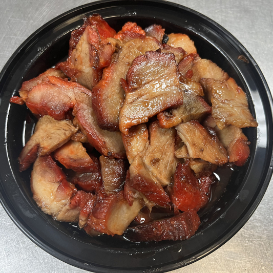 BBQ Sliced Pork 烧烤猪肉片