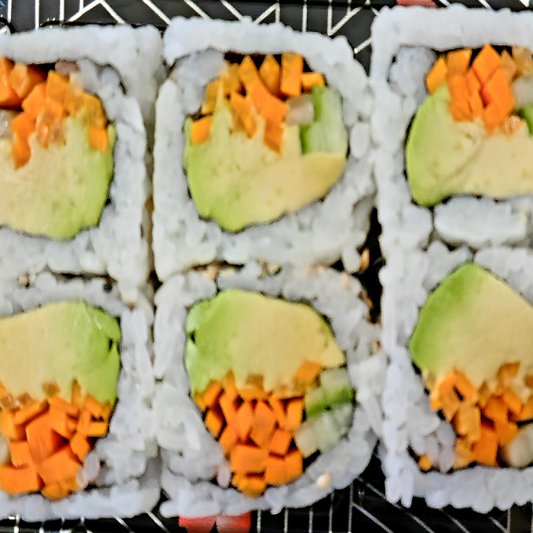 MM23. Vegetable California Roll (6 pcs)