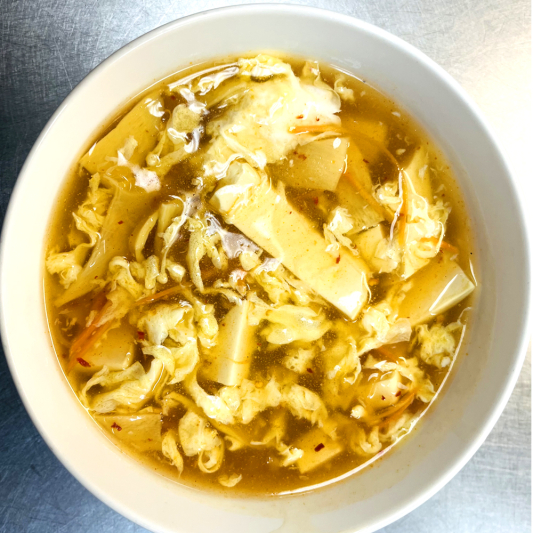 Hot and Sour Soup 酸辣汤