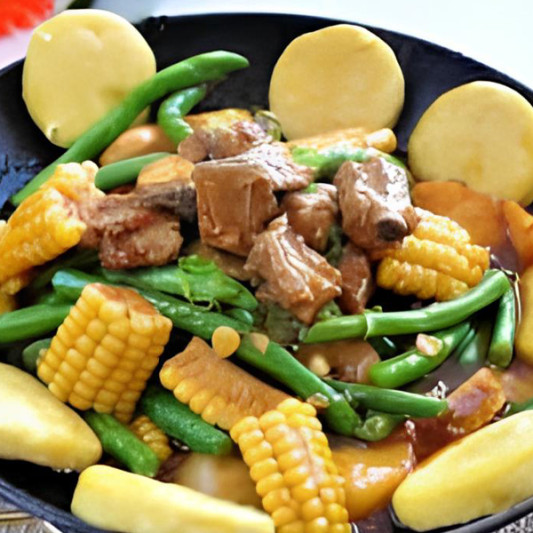 A11. Out of One Pot / 一锅出 