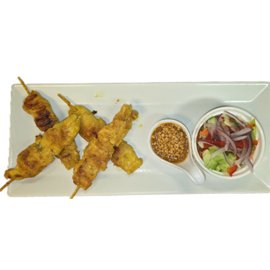 Chicken Satay (4 pcs)