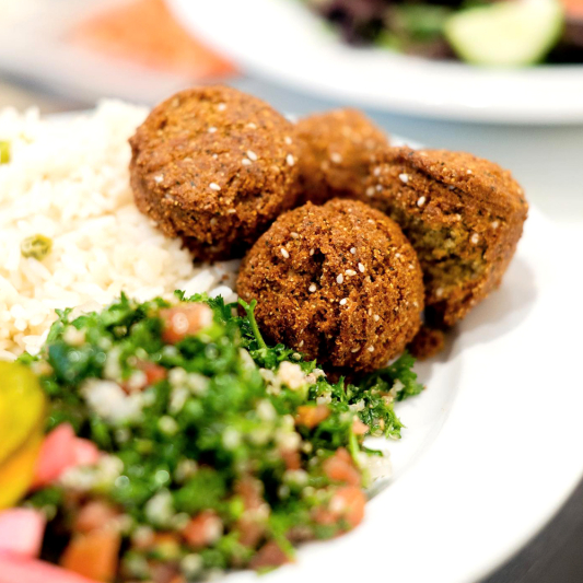 Falafel Platter