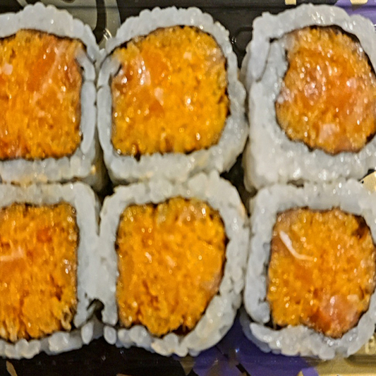 MM13. Spicy Salmon Roll (6 pcs)