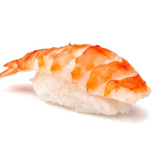 Ebi Shrimp Nigiri (6 pcs)