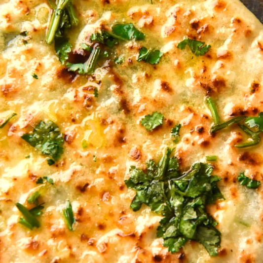 Garlic Cheese Naan