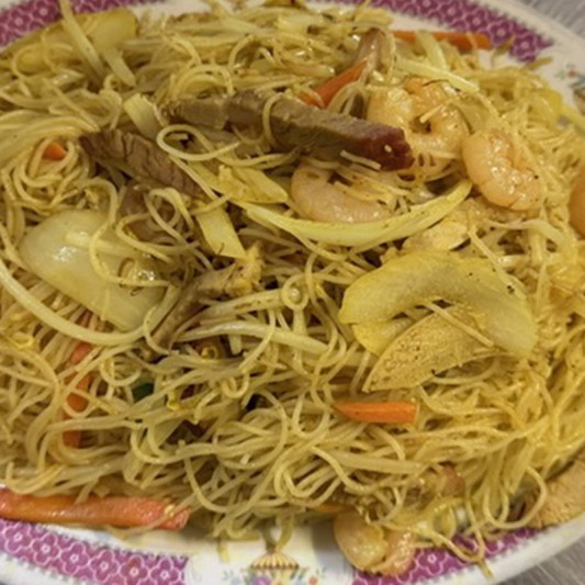 28. Singapore Noodles