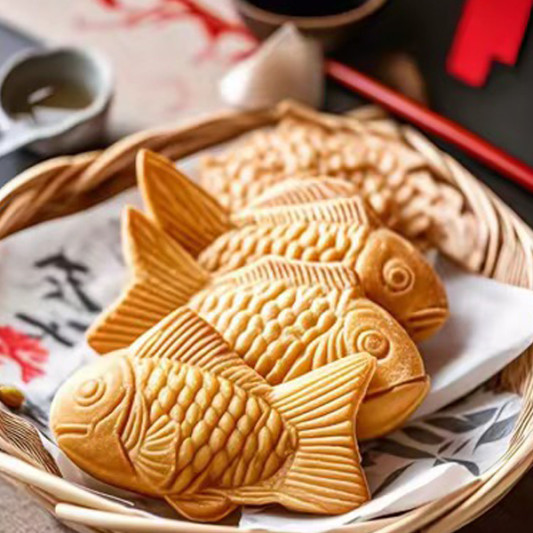 11. Taiyaki (2 mcx)