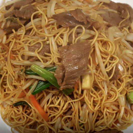 55. Beef Egg Noodles