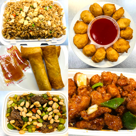 Dinner for Three A 三人份晚餐套餐A