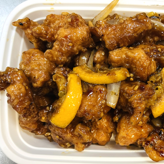 Orange Flavored Chicken 陈皮鸡