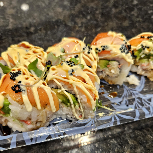 Alaska Roll (Fully Cooked)