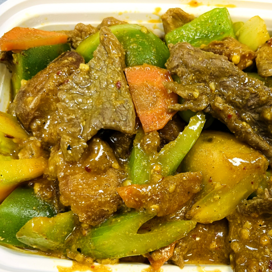 Curry Beef 咖喱牛肉