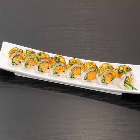 Veggie Dragon Roll (8 pcs)