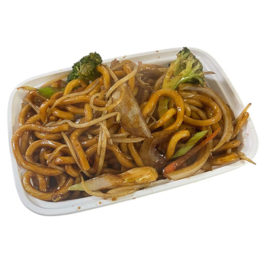 43. Vegetable Lo Mein
