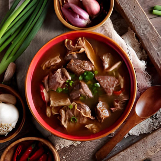 A8. Braised Beef / 红烧牛肉 