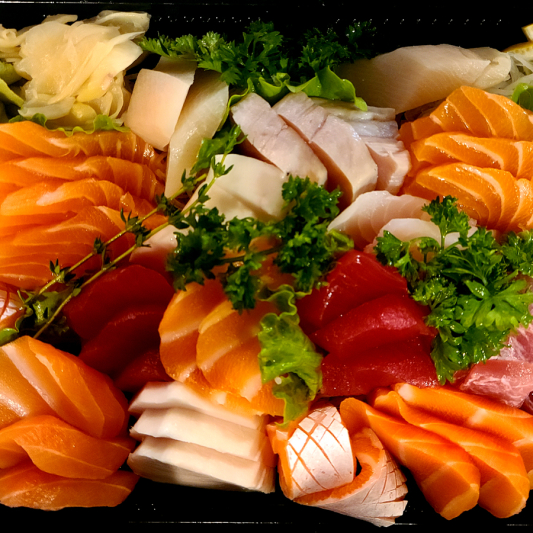 SPA. Sashimi Platter A (35 pcs)