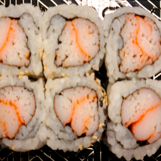 MM3. Kani Kama (Crab Meat) Roll (6 pcs)