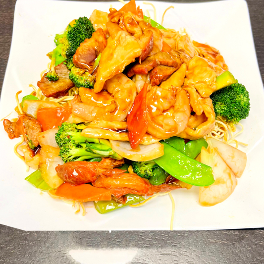 45. House Special Chow Mein