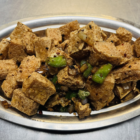 Salt & Pepper Tofu 椒盐豆腐