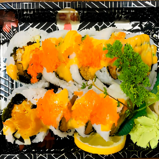 SL22. Maple Special Maki (9 pcs)