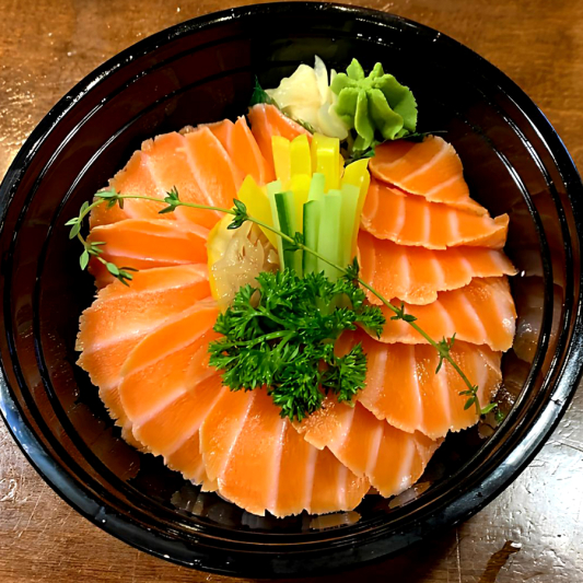 DOG. Salmon Tataki Don