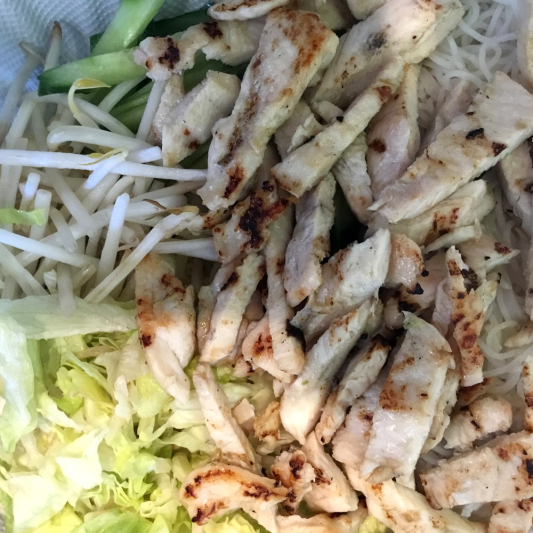 31. Charbroiled Chicken Vermicelli Bowl