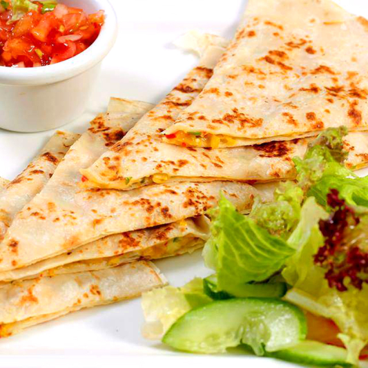 Mexican Chicken Quesadillas