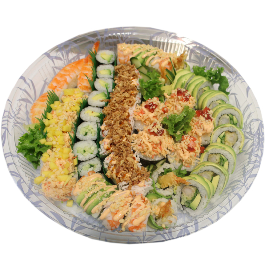 Mi Love Platter (50 pcs)