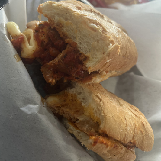 Italian Sausage Sandwich