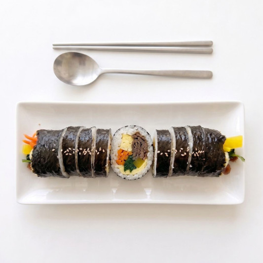 K3. Bulgogi Kimbap