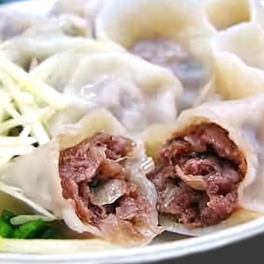 57. B&oelig;uf et oignon (15 mcx) / Beef and Onion (15 pcs)