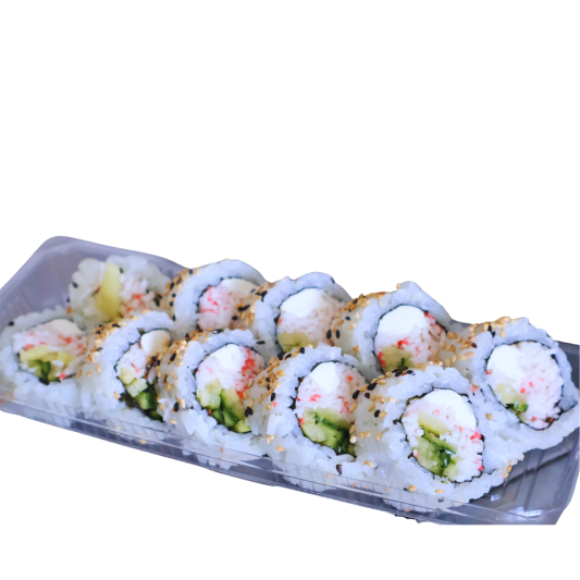 Philly Crab Roll (10 pcs)
