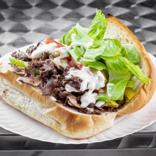 Steak Deluxe Sub (12