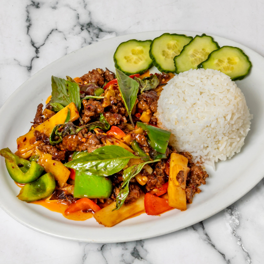 Basil Bamboo Beef