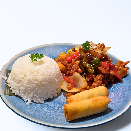 Sweet and Sour Chicken (Lunch)