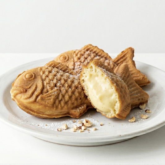 Custard Taiyaki