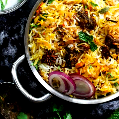Chicken Biryani