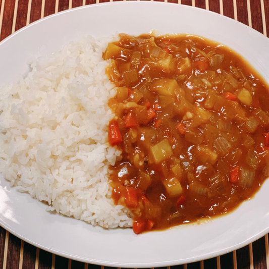 Chicken Curry Rice