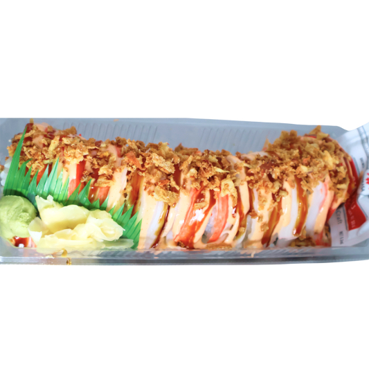 Crispy Crab Roll (10 pcs)