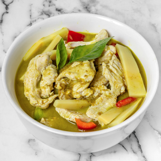 Green Curry Bamboo (Kaeng Khiao Wan)