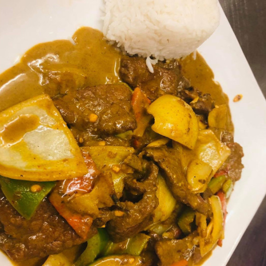 Curry Beef
