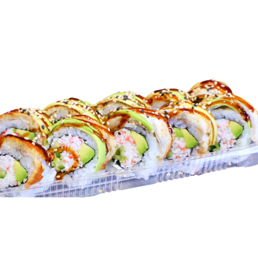 Black Dragon Roll (10 pcs)