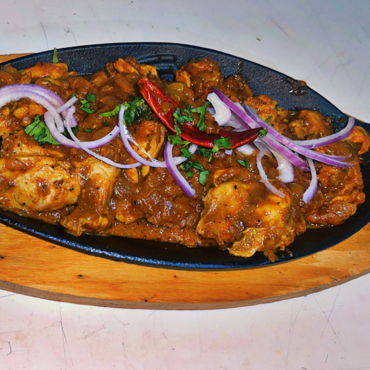 Tawa Chicken Masala